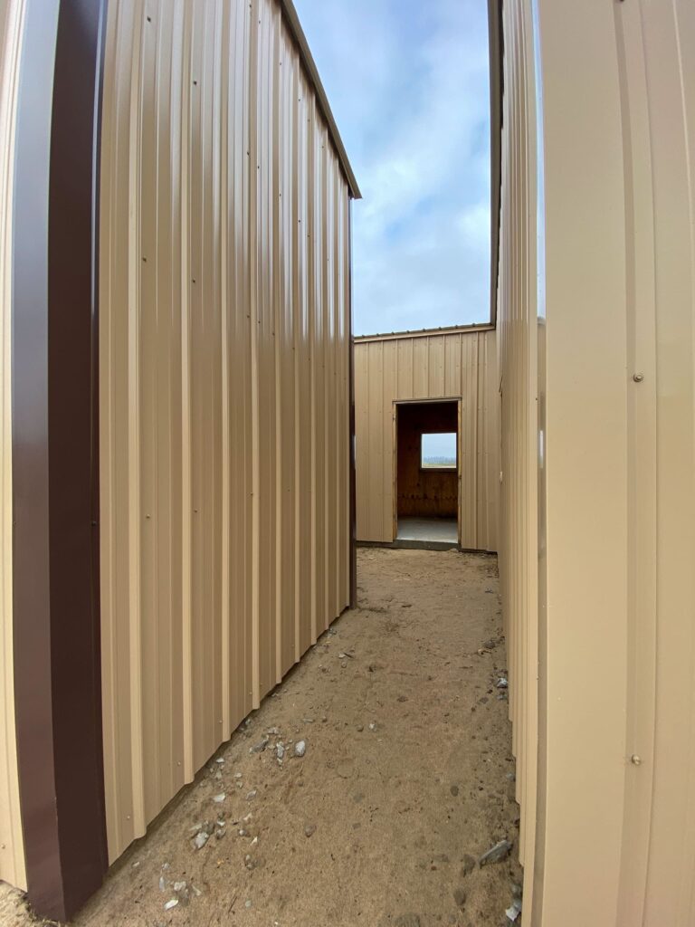 T1G Urban MOUT, building alley