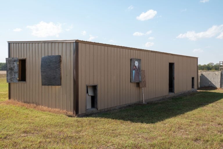 T1G Urban MOUT, building rear