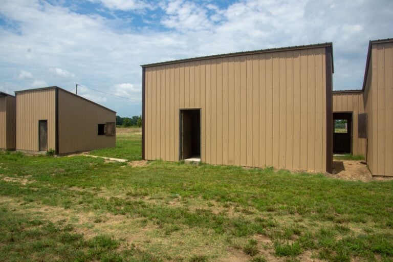 T1G Urban MOUT, building rear