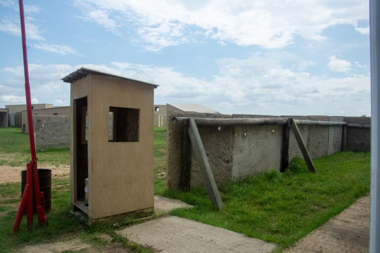 T1G Urban MOUT, guard post