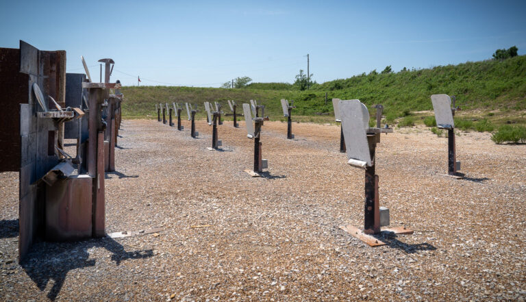 T1G Rogers Range 1 - side target view