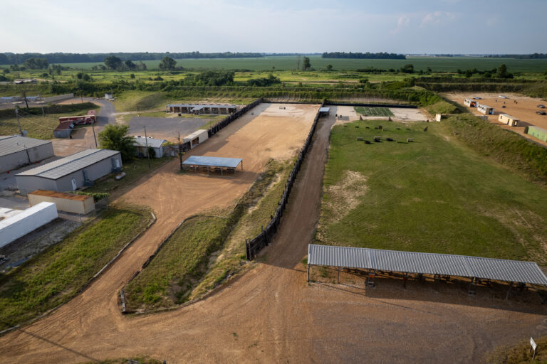 T1G Multipurpose Turner Range 2 and 3 North aerial view