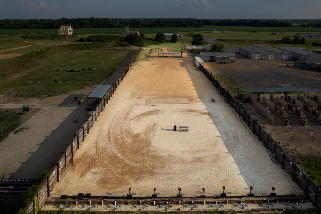 T1G Multipurpose Turner Range 2 South aerial view