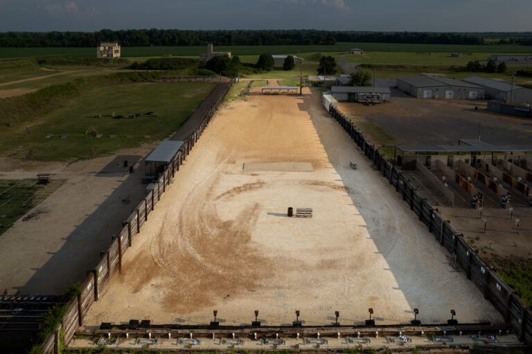 T1G Multipurpose Turner Range 2 South aerial view