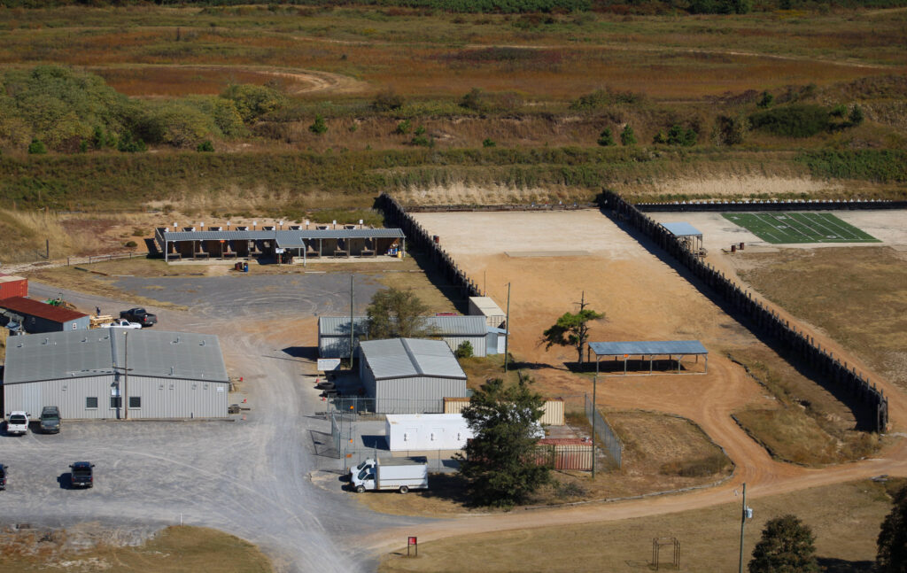 T1G Multipurpose Turner Range 2 aerial view