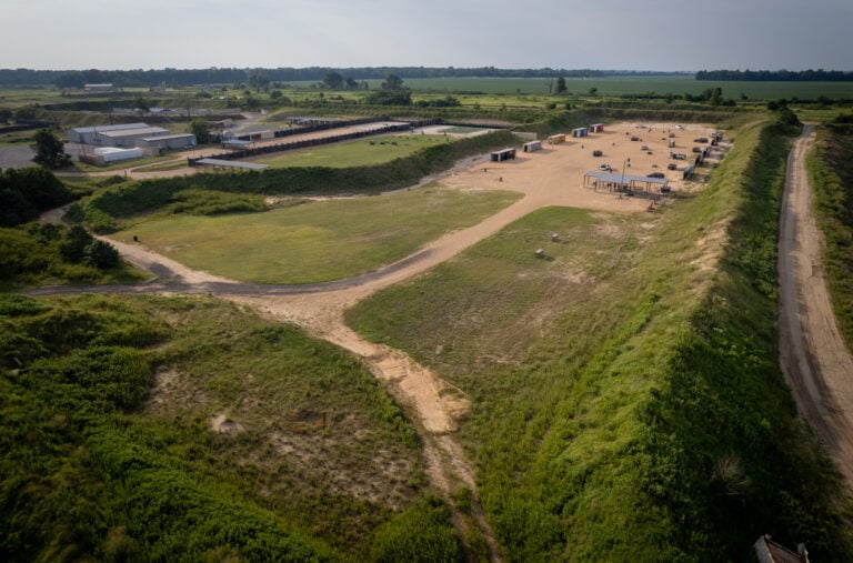 T1G Hogan's Alley Range 4 North aerial