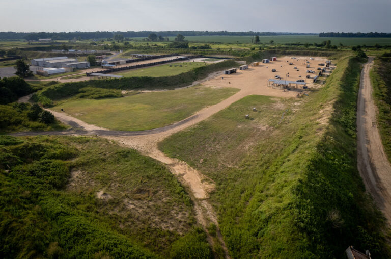 T1G Hogan's Alley Range 4 North aerial