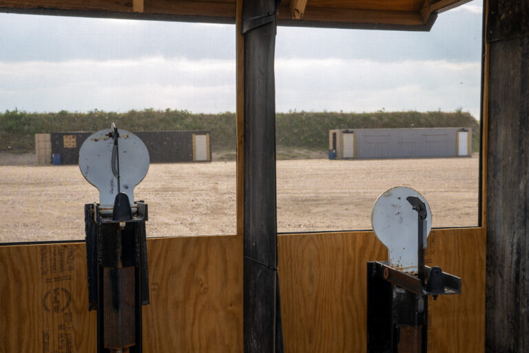 T1G Range 4 Hogan's Alley steel targets