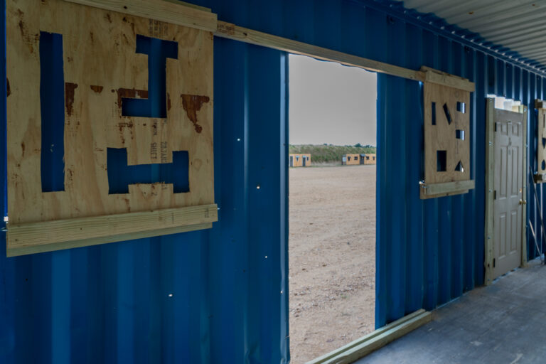 T1G Range 4 Hogan's Alley interior