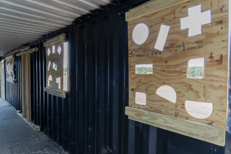 T1G Range 4 Hogan's Alley cutaways