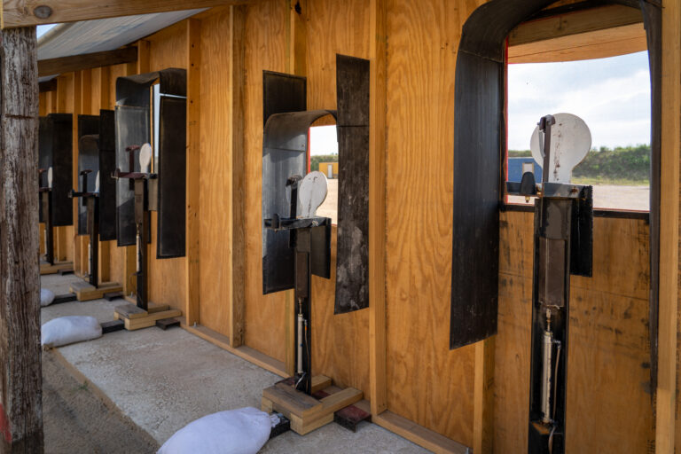 T1G Range 4 Hogan's Alley targetry