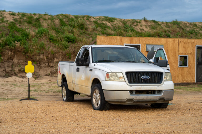 T1G Range 4 Hogan's Alley truck target