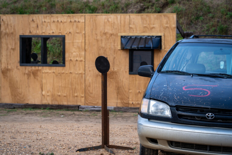 T1G Range 4 Hogan's Alley targetry