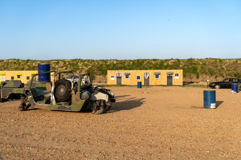 T1G Range 4 Hogan's Alley obstacles