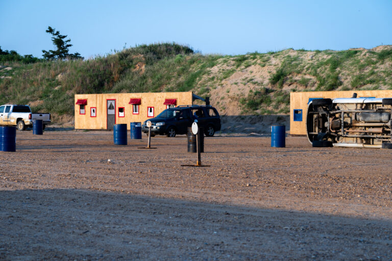 T1G Range 4 Hogan's Alley cross range pov