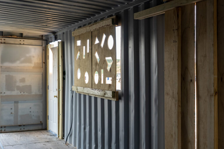 T1G Range 4 Hogan's Alley grey connex interior