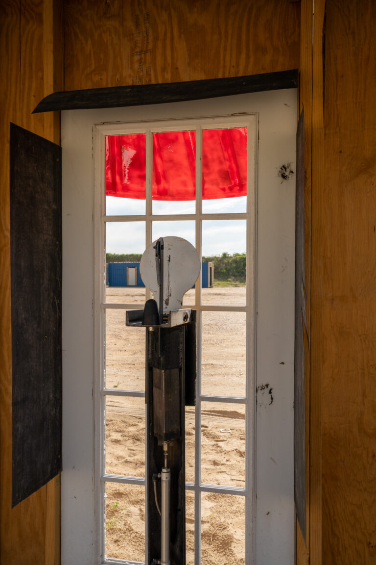 T1G Range 4 Hogan's Alley target behind door