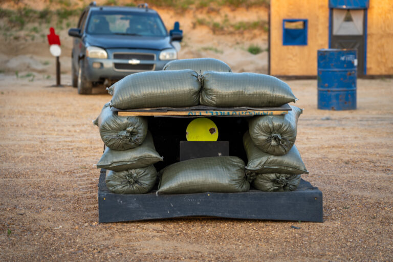 T1G Range 4 Hogan's Alley machine gun nest