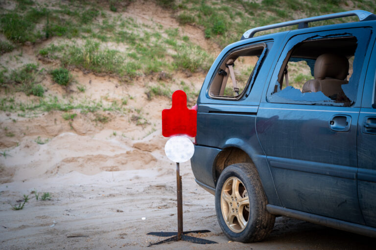 T1G Range 4 Hogan's Alley headplate target