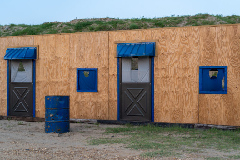 T1G Range 4 Hogan's Alley blue facade