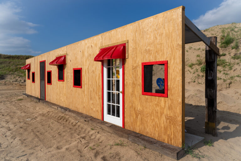 T1G Range 4 Hogan's Alley front facade