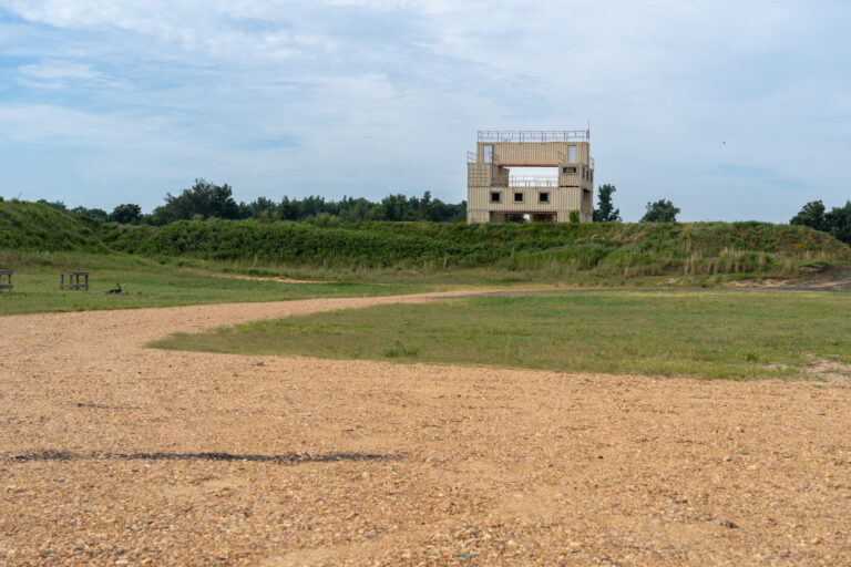 T1G Range 4 Hogan's Alley view of 5-story tower