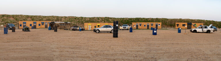 T1G Range 4 Hogan's Alley pano of facades, east pov