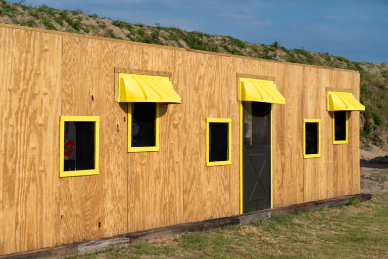 T1G Range 4 Hogan's Alley yellow facade