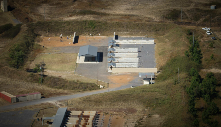 T1G Range 8 SOF Multilane aerial West