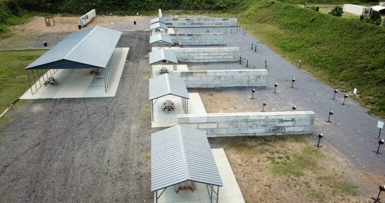 T1G Range 8 SOF Multilane aerial