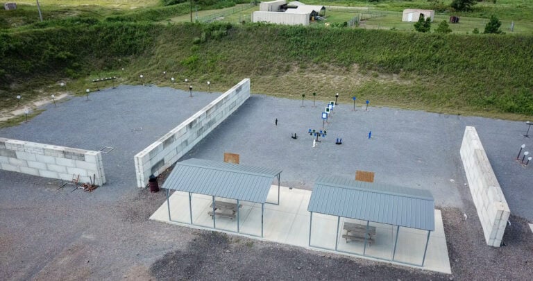 T1G Range 8 SOF Multilane aerial