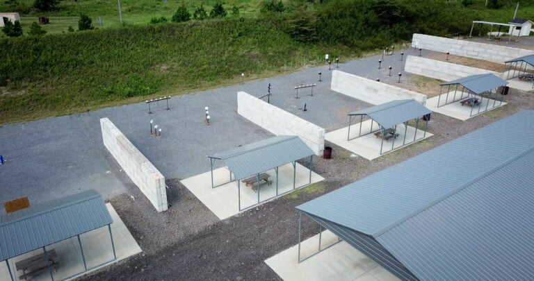 T1G Range 8 SOF Multilane aerial