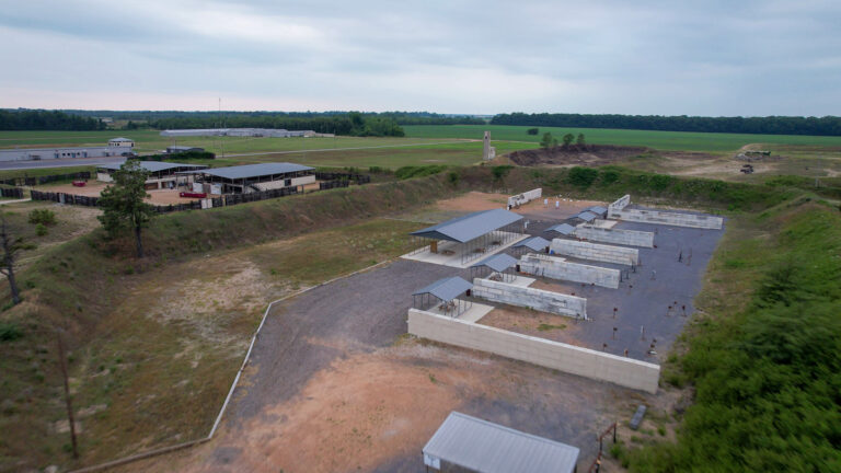 T1G Range 8 SOF Multilane aerial West