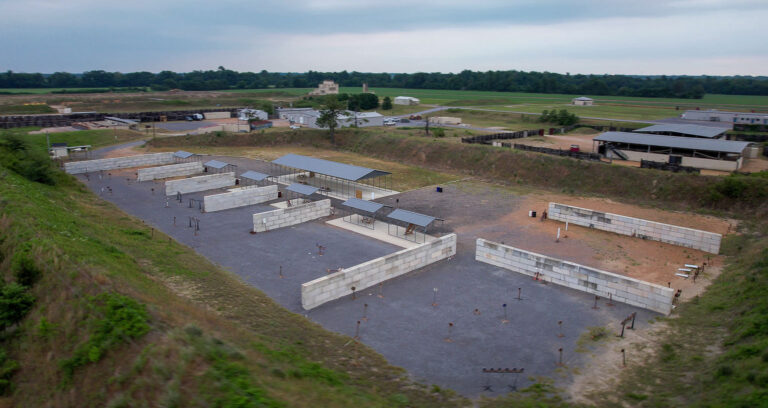 T1G Range 8 SOF Multilane aerial S-SE