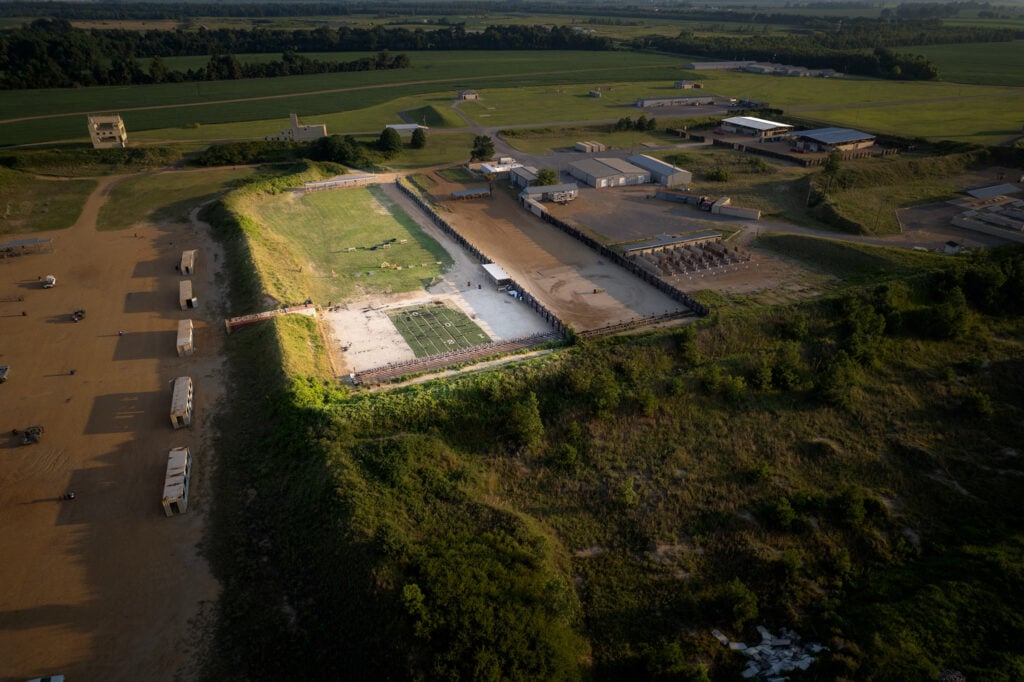 T1G Multipurpose 150yd Range 3 South aerial focus