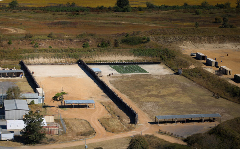T1G Multipurpose 150yd Range 3 and Range 2 North aerial view