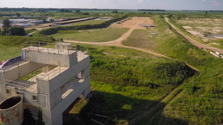 T1G Multipurpose 150yd Range 3 aerial with 5-Story Tower