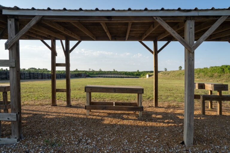 T1G Multipurpose 150yd Range 3 downrange through shade macro