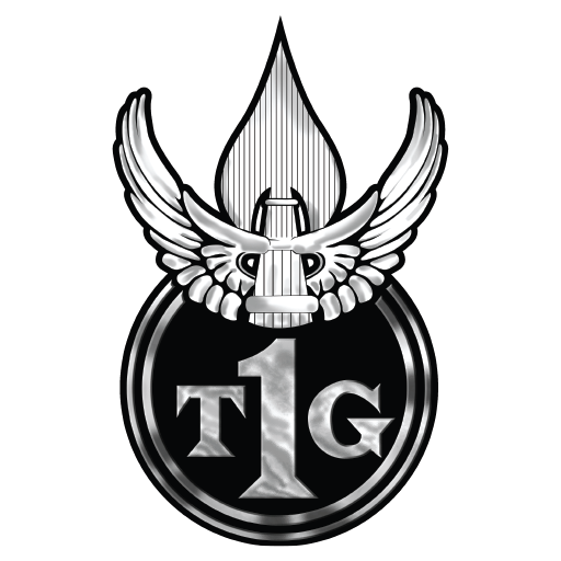 T1G UAS Icon T1G logo