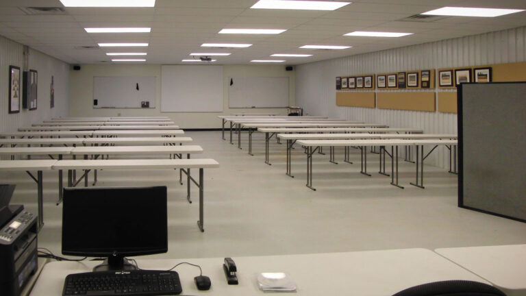 T1G Classroom interior