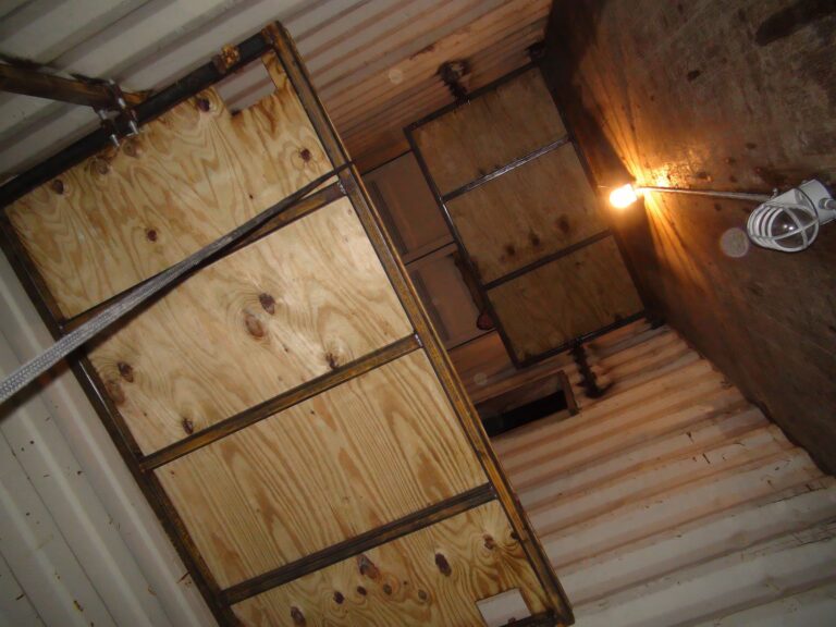 T1G Confined Space Collapsed Structure internal levels