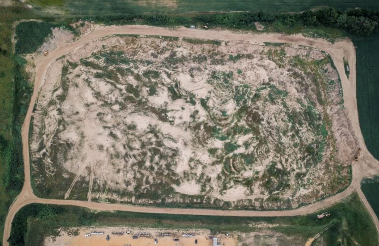 T1G East Wadi Sandpit overhead