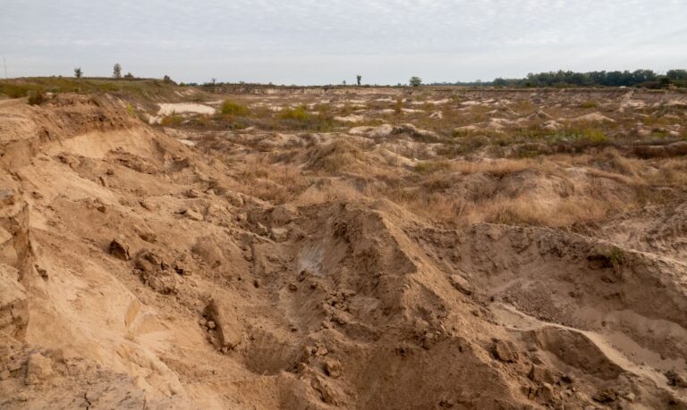 T1G East Wadi Sandpit aerial internal pov