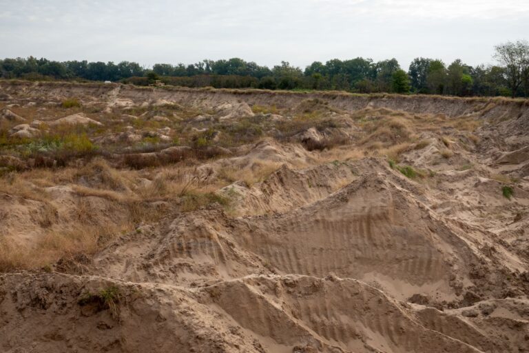 T1G East Wadi Sandpit aerial internal pov