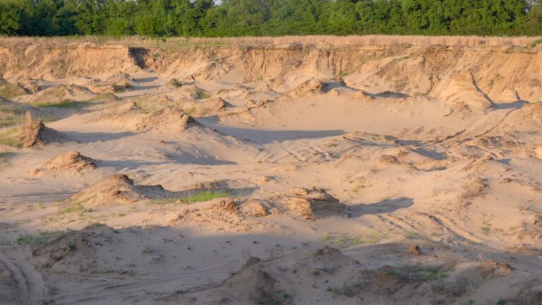 T1G East Wadi Sandpit aerial internal