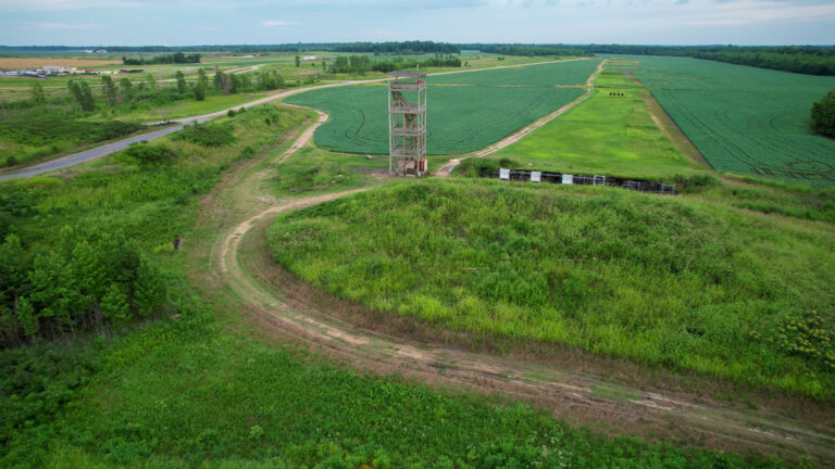 T1G 1000m Known Distance Range arial pov