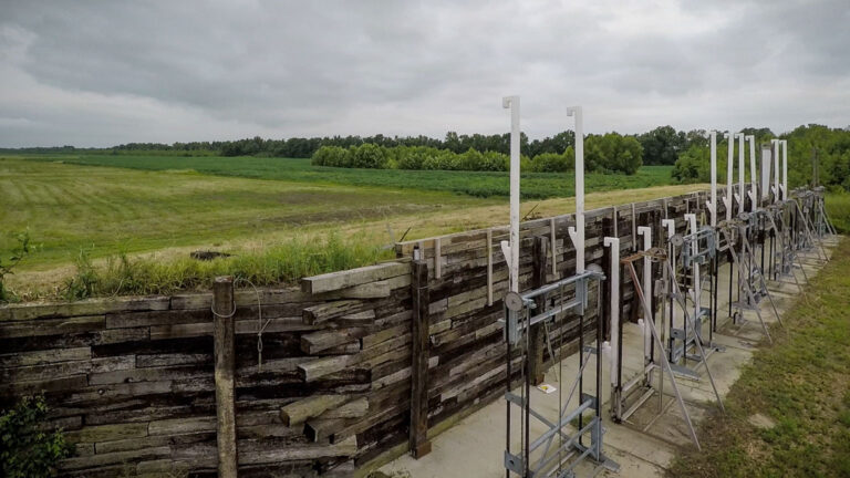 T1G 1000m Known Distance Range targetry