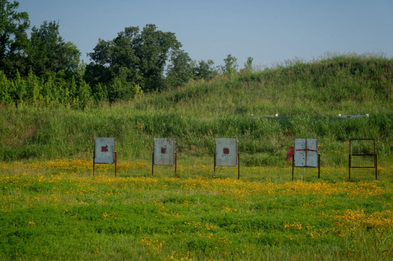 T1G 1000m Known Distance Range targetry