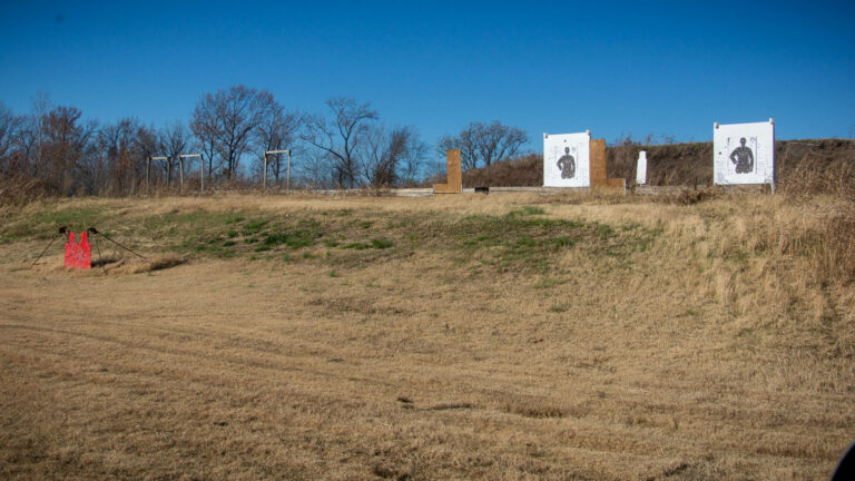 T1G 1000m Known Distance Range targetry