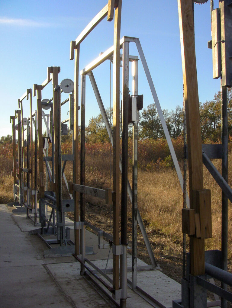 T1G 1000m Known Distance Range targetry